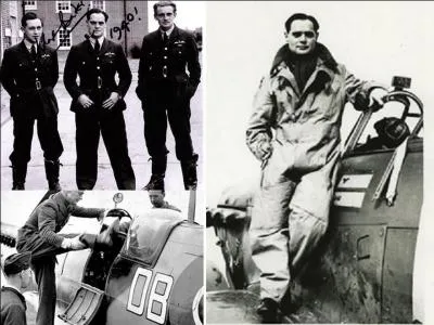 Allons en Grande-Bretagne ! A vous de trouver cet homme qui mena le défilé de la victoire « au-dessus de Londres ». Petit problème, cet homme a mené ses combats en étant handicapé physique.
Quel est cet homme ?