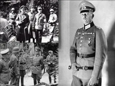 Retournons en Allemagne ! Ce maréchal avait compris dès le débarquement (voire avant) que la guerre était perdue pour l'Allemagne. Hitler l'a viré de son commandement ! 
Qui est-il ?