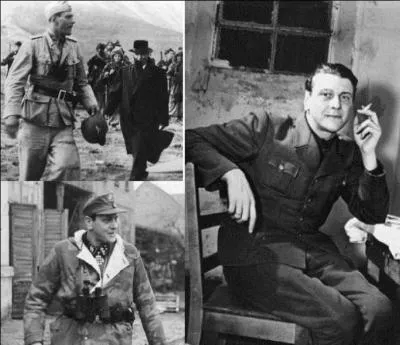 Allons en Allemagne ! Ce SS participera à l'opération Barbarossa. Mais c'est en 1943 qu'il se rendra célèbre lors de la libération d'un dirigeant italien. Egalement, il se rendra célèbre en organisant une opération de commando pendant la bataille du saillant ! 
Quel est ce type ?