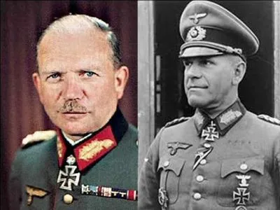 Restons en Allemagne ! A moment de l'armistice de juin 1940, il avait mené son armée jusqu'au sud-ouest de la France. Pendant l'invasion de l'URSS, il ne réussira pas à prendre Moscou. En août 1944, il sera viré par Hitler et se suicidera le 19 août 1945.
Qui est ce maréchal ?