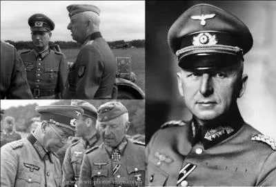 Retournons en Allemagne ! Fritz Erich von Lewinski est considéré comme l'un des plus grands généraux allemands de cette guerre. Il participera à la conception du plan contre la France. Il combattra pendant la campagne contre l'URSS ! Il s'opposera à Hitler.
Mais, il est connu sous un autre nom, lequel ?