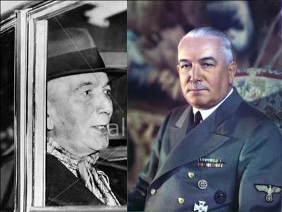 Restons en Allemagne ! Quel est ce diplomate qui gérera la sortie de la « Société des Nations » de l'Allemagne. Il sera, également, ministre des Affaires étrangères et protecteur de Bohême-Moravie.
Quelle est cette personne ?