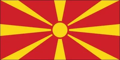 Et ce voyage s'achève en Europe avec ce drapeau. De quel pays est-il l'emblème ?