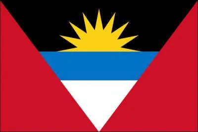 Traversons l'océan Atlantique et retrouvons-nous aux Petites Antilles. Quel pays a pour emblème ce drapeau ?