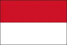 Traversons cette fois-ci le Pacifique et regardons le drapeau de l'Indonésie. Quelle est sa différence avec celui de Monaco ?
