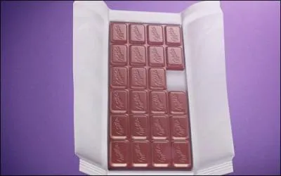 Quelle marque de chocolat est vantée dans le slogan "Osez la tendresse et partagez votre dernier carré avec ..."