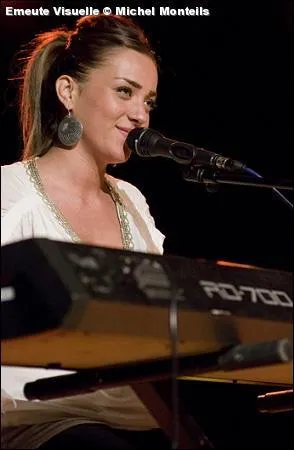 Lors de quel concert cette photo a t-elle été prise ?