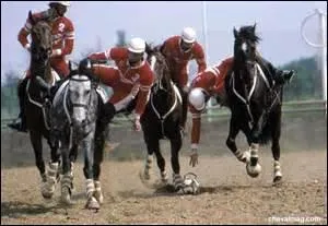 Et la seule avec un ballon c'est le :