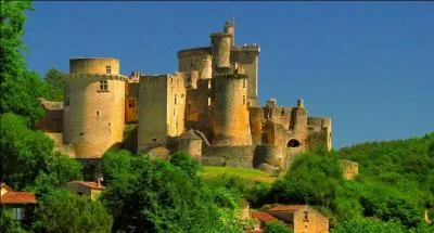 Dans quel département est situé le château de Bonaguil, impressionnante forteresse au donjon de forme ovoïde ?
