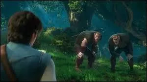 Comment s'appellent les trois brigands ?