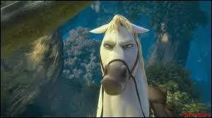 Comment s'appelle le cheval du capitaine de la garde royale ?