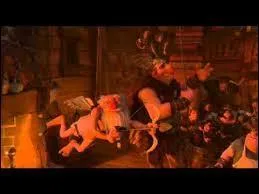 Où Flynn Rider décide-t-il d'emmener la princesse déjeuner ?