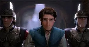 Quel est le sort réservé à Flynn après que la sorcière le mit dans la bateau, direction la prison ?