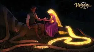 Quelle est la particularité des cheveux de l'enfant qui permet de satisfaire la sorcière ?