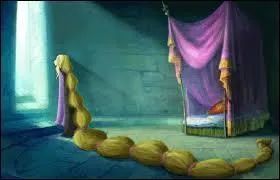 Où la sorcière a-t-elle élevé l'enfant ?