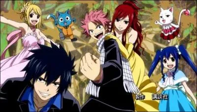 Pour vous, "Fairy Tail", c'est :
