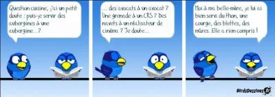 'Dans les maisons de retraite, il est recommandé de donner au moins cinq fruits __ _____ par jour. (Agrandissez l'image ! ) ^^