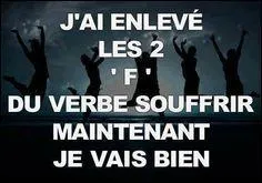 'Chaque jour, des milliers de verbes sont victimes de... '