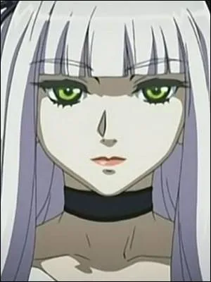 Aveugle et coincée dans une chaise roulante, ce personnage est néanmoins doté de pouvoirs psychiques très développés. Elle se nomme :