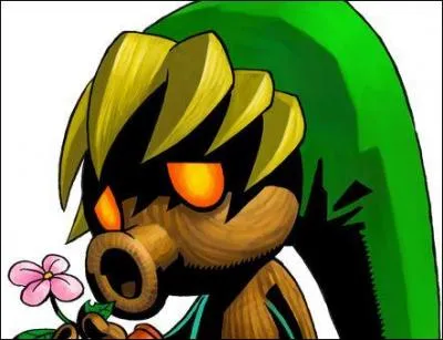 Quel est le premier masque que Link obtient ?