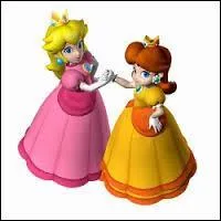 Quelle est la princesse que Mario doit sauver dans le jeu "Mario Bros" ?
