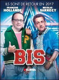 Nicolas Sarkozy prend la place de Franck Dubosc et François Hollande de Kad Merad. Mais au lieu que nos deux soient de retour en 2017, les deux autres sont de retour en quel année ?