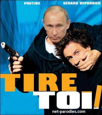 Sur l'image on voit bien Poutine avec Depardieu mais quel est le vrai nom du film ?