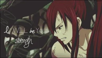 De quelle couleur est son tatouage de l'emblème de Fairy Tail ?