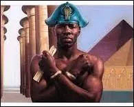 Qui est ce pharaon ? Celui-ci était noir, considéré comme le premier pharaon de la vingt-cinquième dynastie dite koushite.