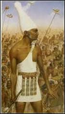 Qui est ce pharaon ? Unificateur de la Haute et Basse-Égypte, il fonde la première dynastie.