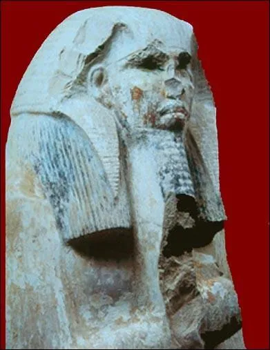 Qui est ce pharaon ? Sous la troisième dynastie, il fera construire la première pyramide.