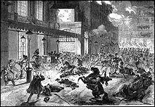 Sous quel nom est connue la tentative de meurtre visant Napoléon Bonaparte en 1800 ?