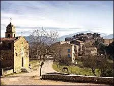 D'après-vous, Piedigriggio est un village situé en région ...