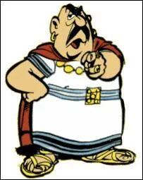 Avoranfix. "Non, non, je ne suis pas un trafiquant de serpes d'or ! "