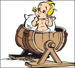 Césarion. "Je suis le fils d'Astérix et Cléopâtre."