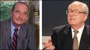 Avec quel autre homme politique Jacques Chirac arrive-t-il au second tour de l'élection présidentielle de 2002 ?