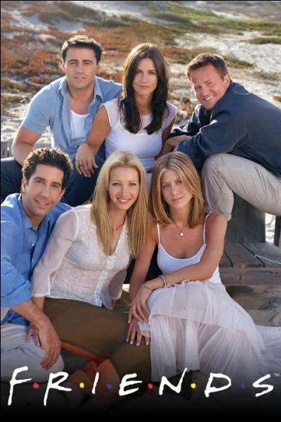 En quelle année la série Friends a-t-elle été diffusée ?