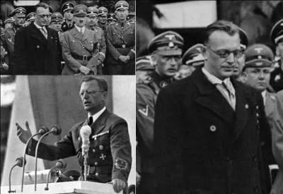 Allons en Autriche, plutôt en Allemagne ! Ce personnage fut le créateur du Parti nazi en Autriche. Il est à l'origine de l'Anschluss, côté autrichien. Ensuite, il s'occupera du pillage de la Hollande et de la persécution raciale dans ce pays. 
Qui est ce type ?