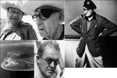 Allons aux USA ! Il obtient une récompense cinématographique en filmant une attaque des forces japonaises. D'ailleurs, il a été blessé pendant cette bataille ! « Cet homme tranquille » se rendra à « Rio Grande » ! 
Qui est cette personne ?