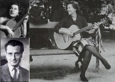 Allons en France ! Cette personne fera partie de ceux qui ont créé cet hymne à la résistance. D'ailleurs, elle chantera, aussi, un autre hymne à la résistance qui sera repris par des « grands » comme Joan Baez, Leonard Cohen
Qui est cette personne ?