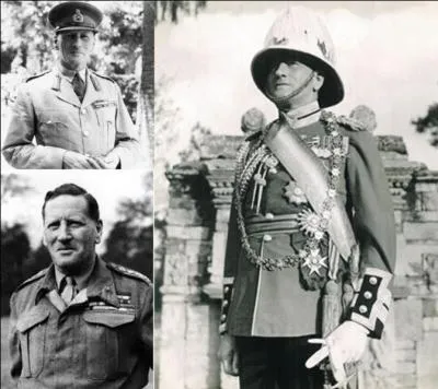 Allons en Grande-Bretagne ! Il échoua en Norvège. En Afrique du nord, il échoua face à Rommel et sera obligé de battre en retraite jusqu'à El Alamein. Il sera remplacé et sera muté en Inde.
Qui est cette personne ?
