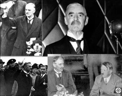 Restons en Grande-Bretagne ! Avant-guerre, cette personne était persuadée que l'Allemagne ne pouvait pas être vaincue si un conflit s'engageait. Il préférait négocier avec eux. Pourtant, ce fut lui qui déclarera la guerre à l'Allemagne. Il devait décéder avant la fin de l'année 1940.
Qui est ce chef d'Etat ?