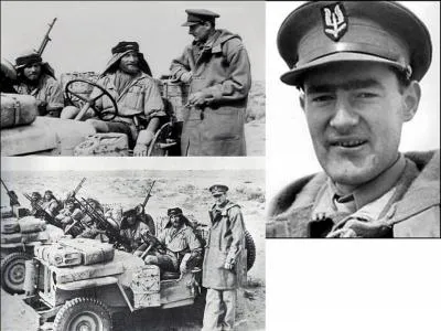 Retournons en Grande-Bretagne ! On peut dire que cet homme est un des créateurs des « forces spéciales » actuelles. En réalité, il est à l'origine des SAS britanniques. En Afrique, cette unité combattait avec le « Long Range Desert Group », chargé de combattre loin derrière les lignes des forces de « l'Axe ».
Qui est cette personne ?