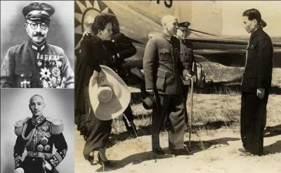 Allons en Chine ! Il a été l'ennemi, puis l'allié, puis l'ennemi. Il a perdu et est parti se réfugier dans une île qui deviendra son nouveau pays.
Quel est cet homme ?