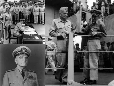 Allons aux USA ! Sa devise était « Hit hard ! Hit fast ! Hit often ! » (Frappe fort ! Frappe vite ! Frappe souvent) ! En mer au moment de l'attaque de Peatl Harbor, son navire amiral ne fut pas attaqué. Malade peu de temps avant la bataille de Midway, il laissa son commandement à un autre.
Qui est ce marin ?