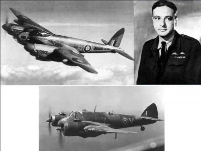 Allons en France ! Cet avocat est aussi un pilote dans le civil. A la défaite, il rejoint la France libre et deviendra pilote de guerre. Il combattra sur Bristol Beaufighter et De Havilland Mosquito. Il sera abattu au-dessus la Norvège en attaquant un pétrolier.
Qui est ce héros ?