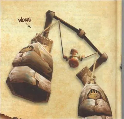 Je suis un Hoodlum qui veut écraser Rayman.