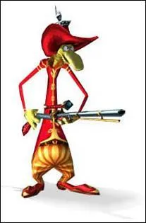 J'habite dans un château.