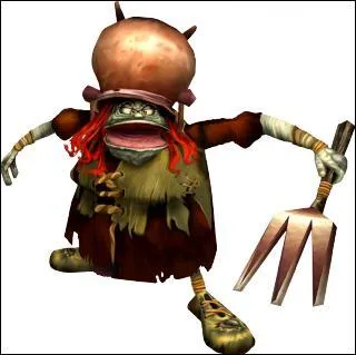 Je suis une méchante sorcière.