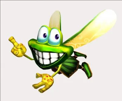 Petite mouche verte désagréable, je suis :